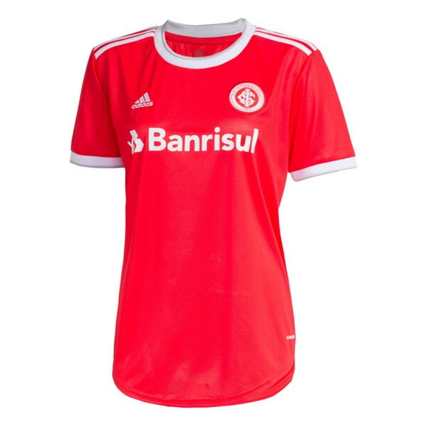 Camiseta Internacional 1ª Kit Mujer 2020 2021 Rojo